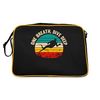 Plongée, Apnée Plongée, Apnée No Limit Apnée Apnée - Sac Retro - noir/or - Dos