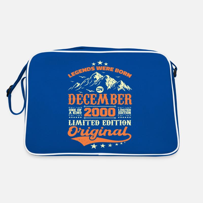 Décembre 2000 Cadeau Anniversaire - December 2000 Sac Retro