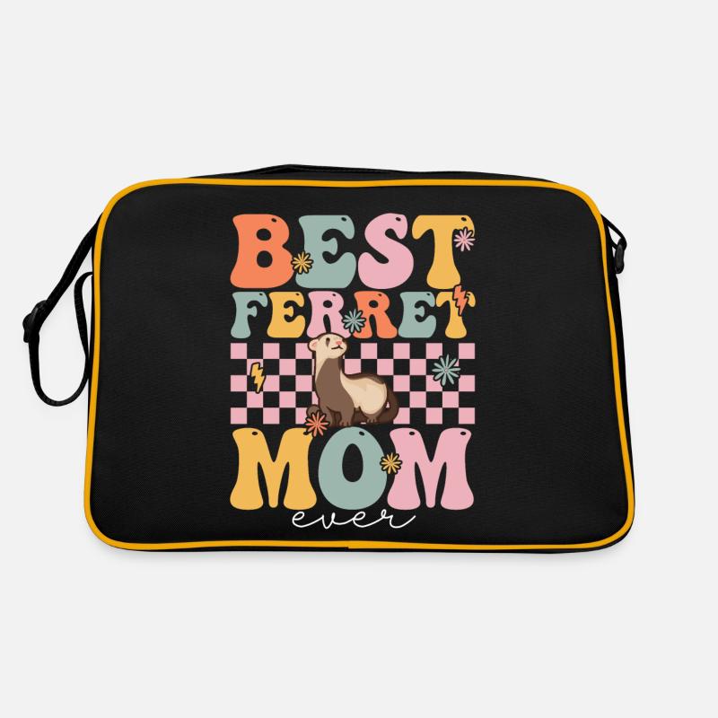 Groovy Propriétaire d’animaux de compagnie Sac Retro