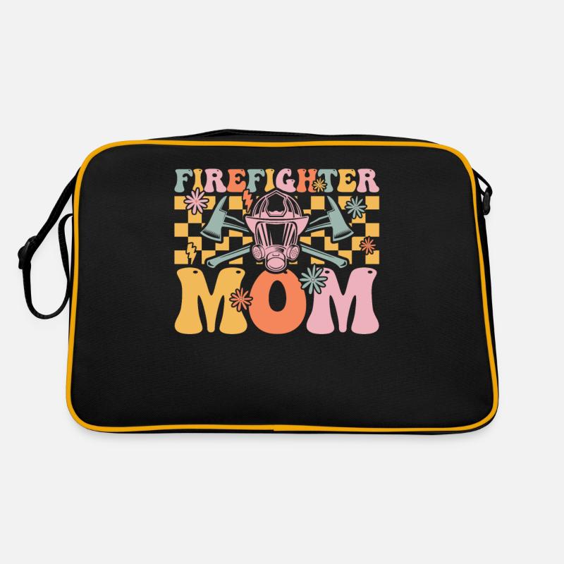 Groovy Fire Fighting Retro Bag