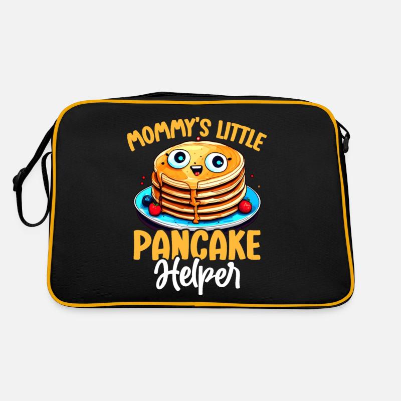 Funny Pancake Maker Kids Retro Bag