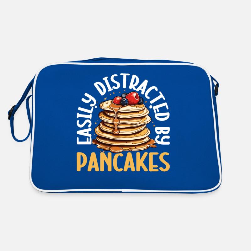 Funny Pancake Maker Retro Bag