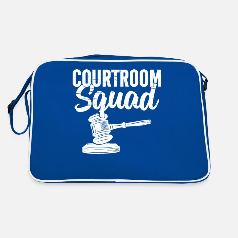 Law Student Law Degree Future Lawyer Retro Bag