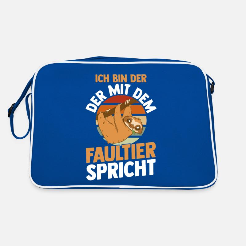 Faultier Retro Tasche