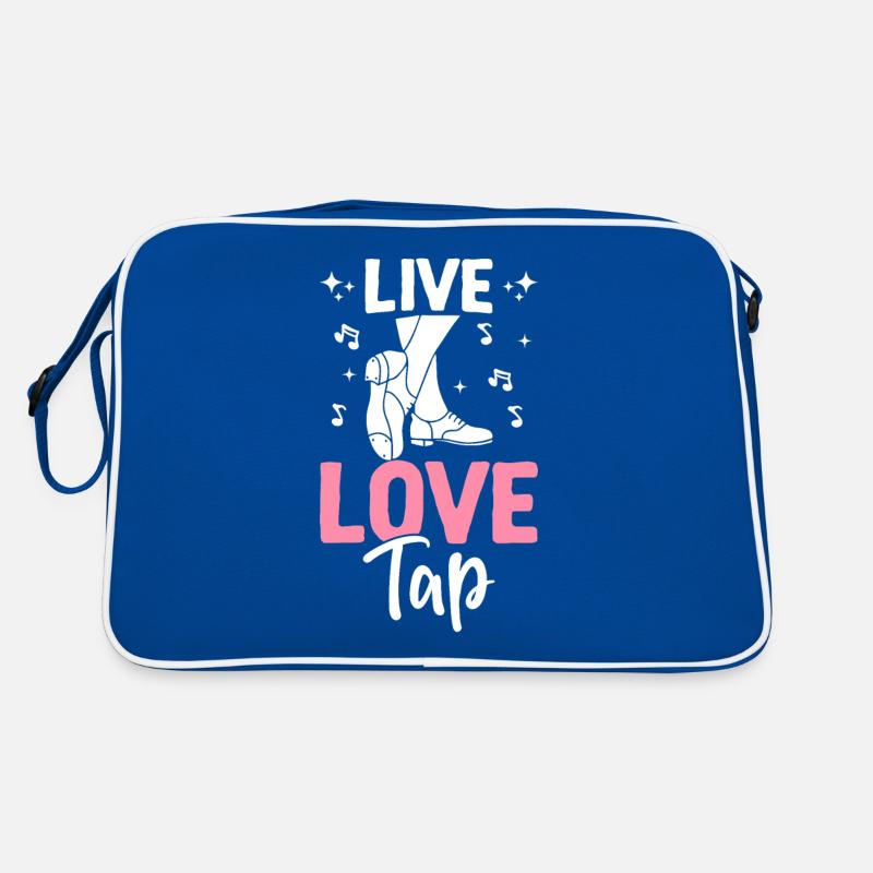 Dance Tap Dancer Retro Bag