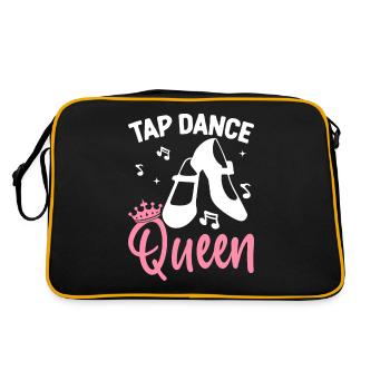 Dancer Tap Dancer - Sac Retro - noir/or - Dos