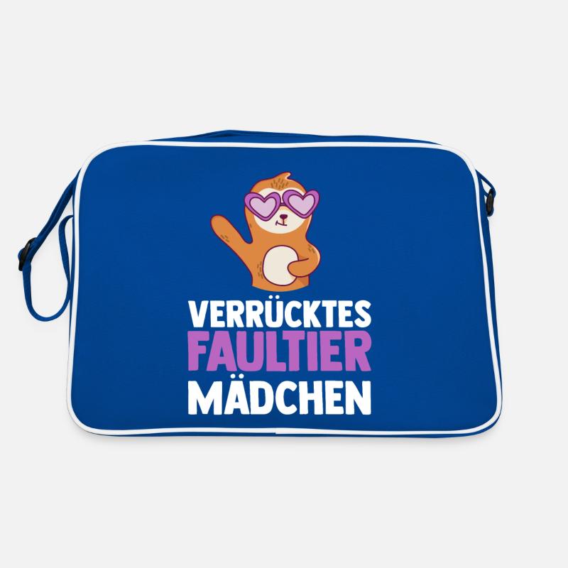 Faultier Retro Tasche