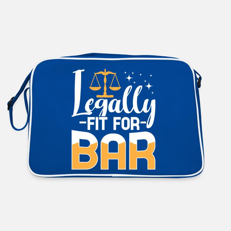 Law Student Law Degree Future Lawyer Retro Bag