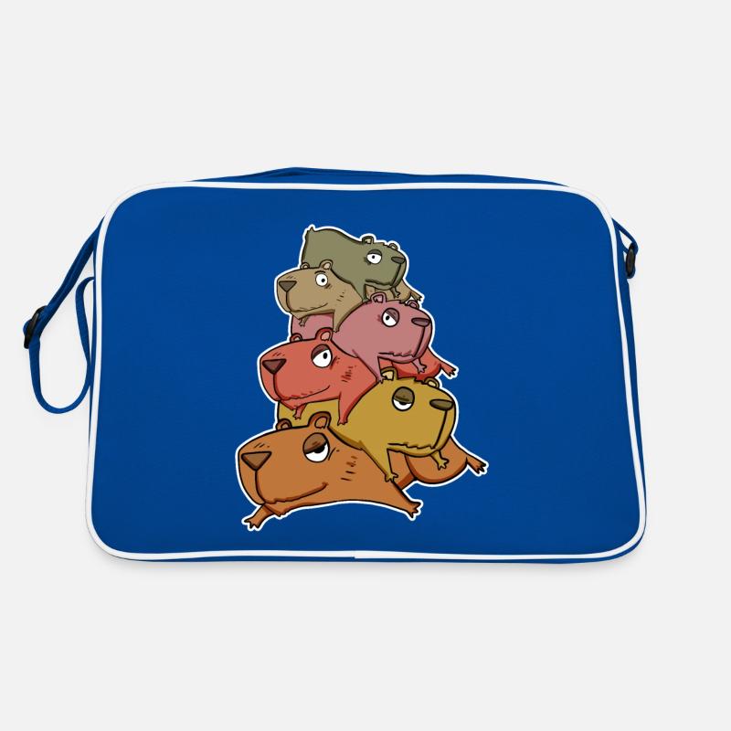 Capybara Tas de Capybara Sac Retro