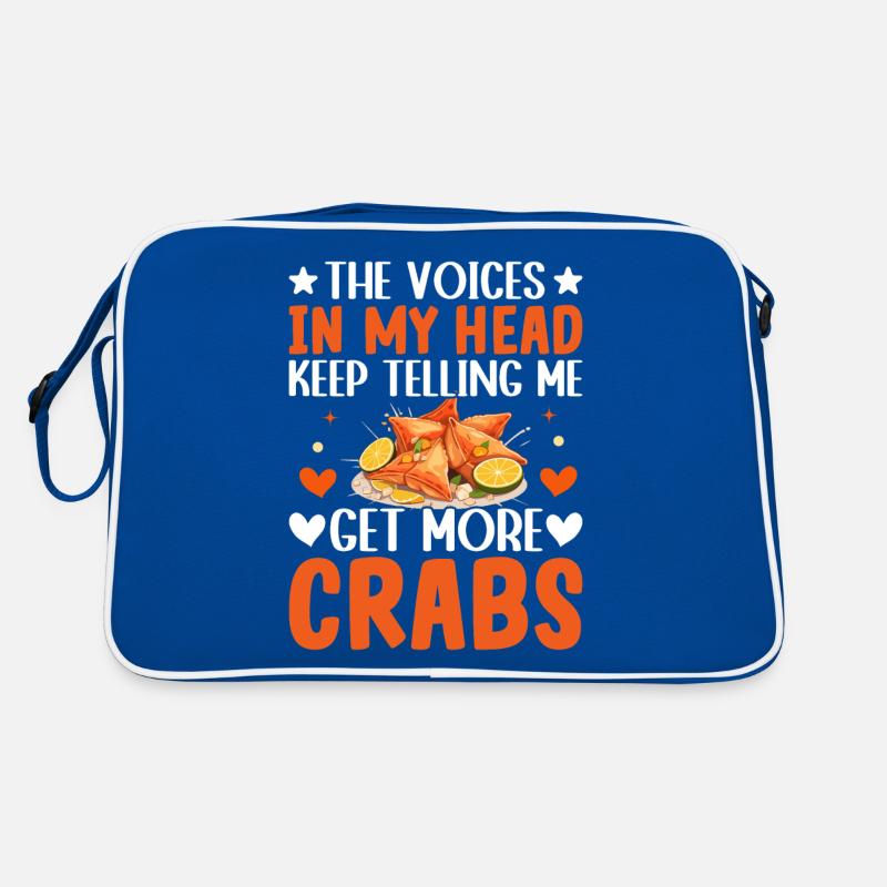Drôle de crabe Rangoon Sac Retro