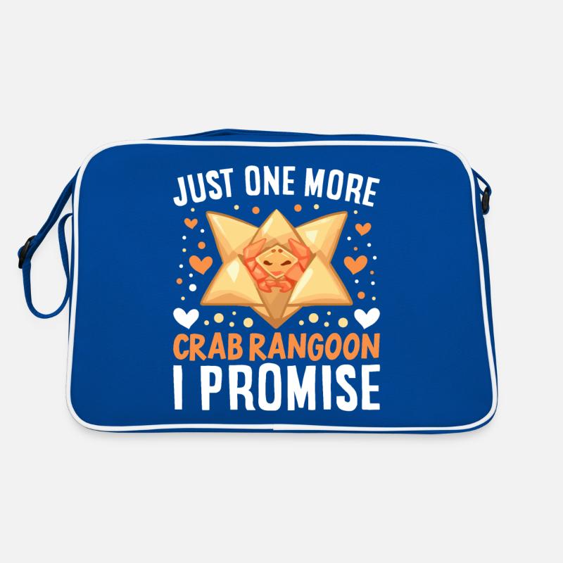 Fun Chinese food Retro Bag