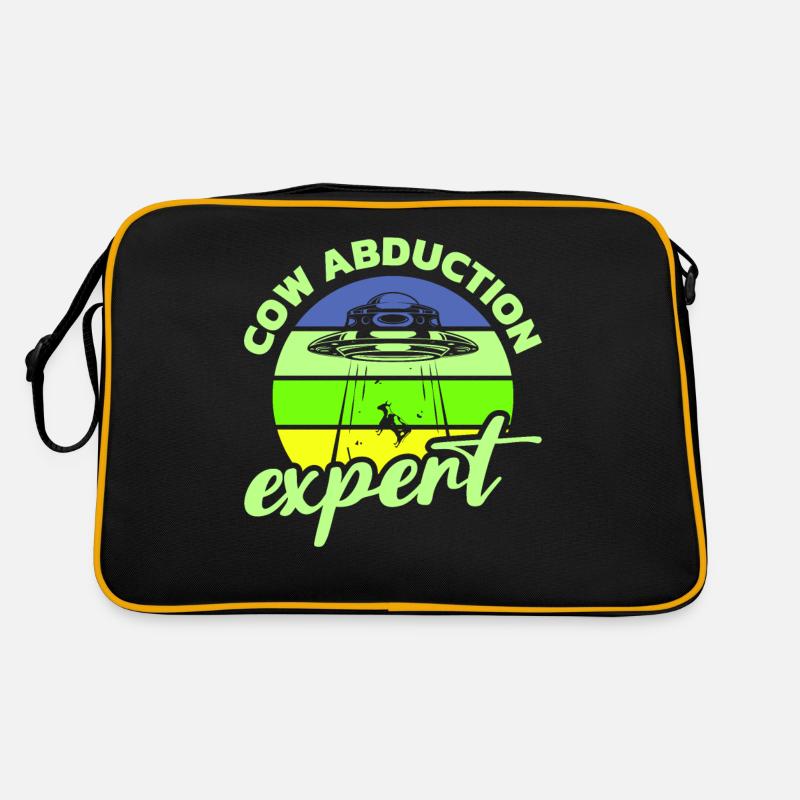 Alien, UFO, UAP, Space, Weltraum Flugobjekt Retro Tasche