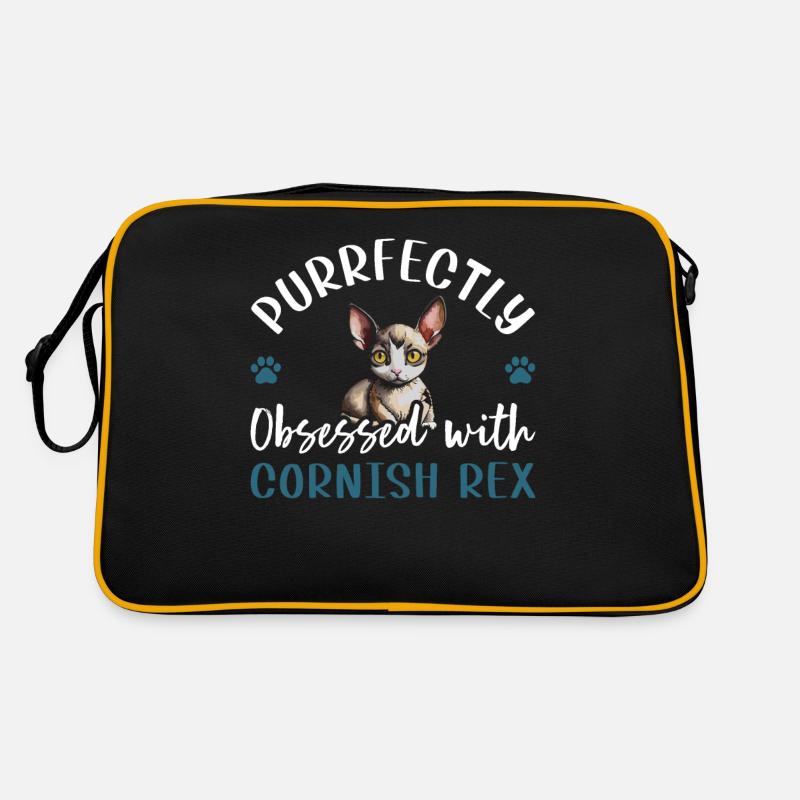 Obsédé par le Cornish Rex Sac Retro
