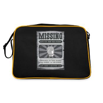 Ingénieur en mécatronique, Auto-Mécanicien, Ingénieur - Sac Retro - noir/or - Dos