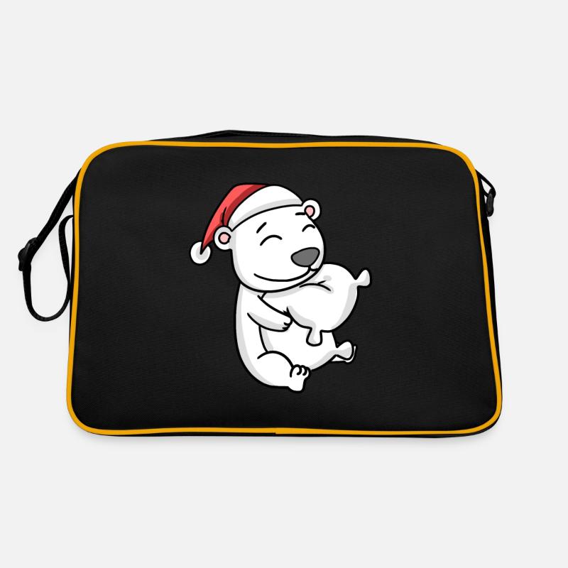 Eisbär Retro Tasche