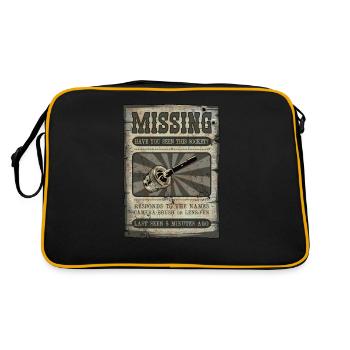 Photographie, Appareil photo, Photographes, Photographe de nature - Sac Retro - noir/or - Dos