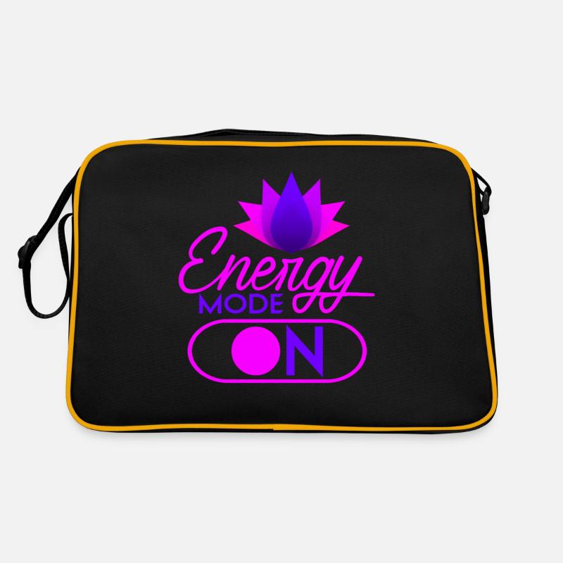 Chakra Holistic Healing Hands Energy Healer Reiki Retro Bag