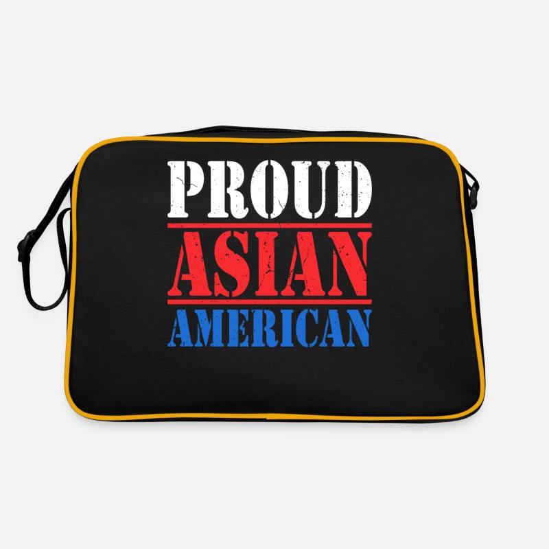 Pazifik-Insulaner AAPI Retro Tasche