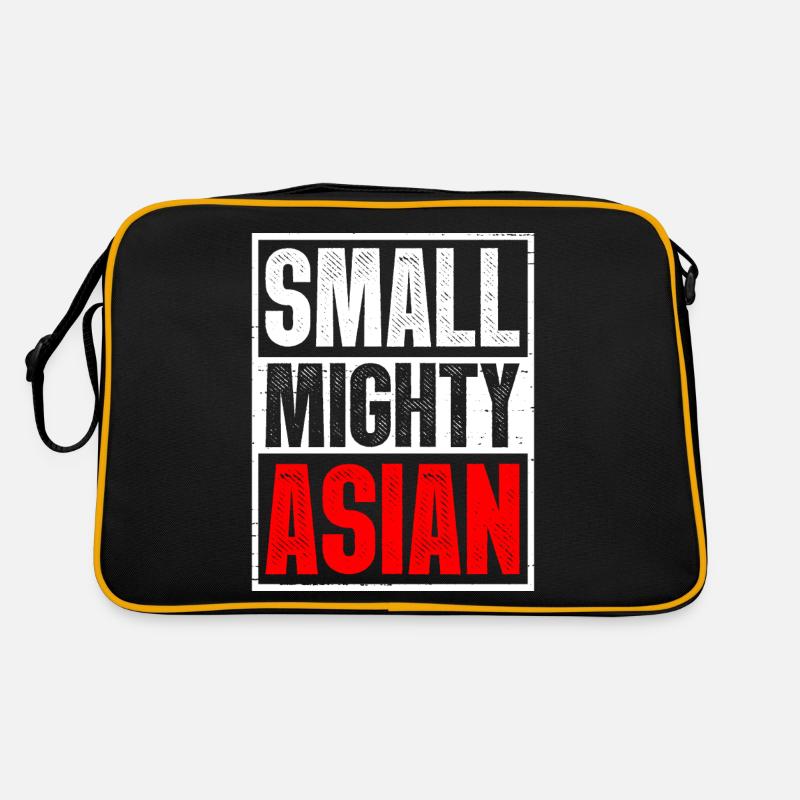 Asiatisch-Amerikanisch-Pazifischer Insulaner AAPI Retro Tasche