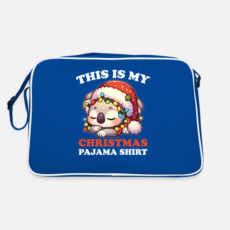Pyjama de Noël Koala Koalas Sac Retro