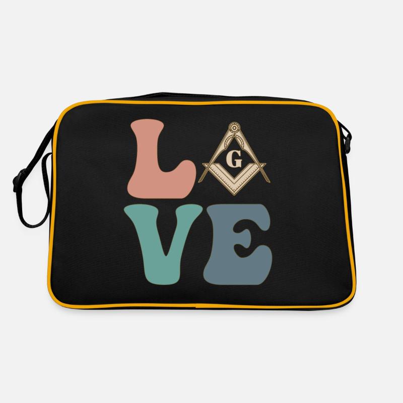 Franc-maçonnerie Franc-maçonnerie Franc-maçonnerie Sac Retro