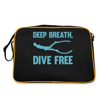 Plongée, Apnée Plongée, Apnée No Limit Apnée Apnée - Sac Retro - noir/or - Dos
