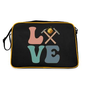 Goldsmith Goldsmith's Art Jewelry Maker - Retro Bag - black/gold - Back