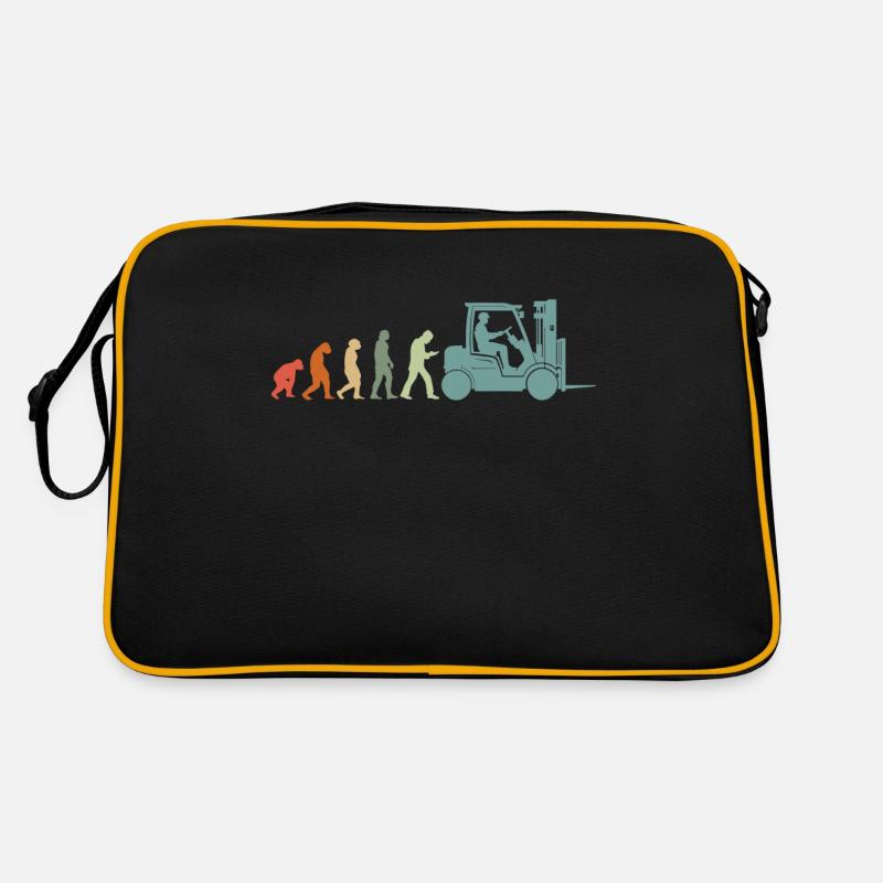Forklift Driver Warehouse Manager Warehouse Clerk Vintage Retro Bag