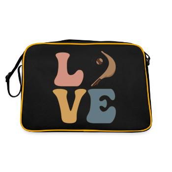 Jai Alai Player - Retro Bag - black/gold - Back