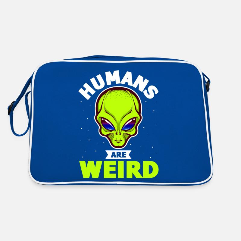 Alien, OVNI, UAP, Espace, Objet volant de l’espace Sac Retro