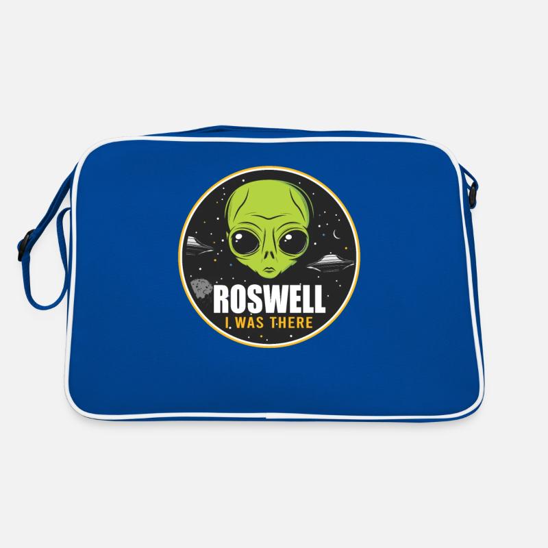Alien, OVNI, UAP, Espace, Objet volant de l’espace Sac Retro