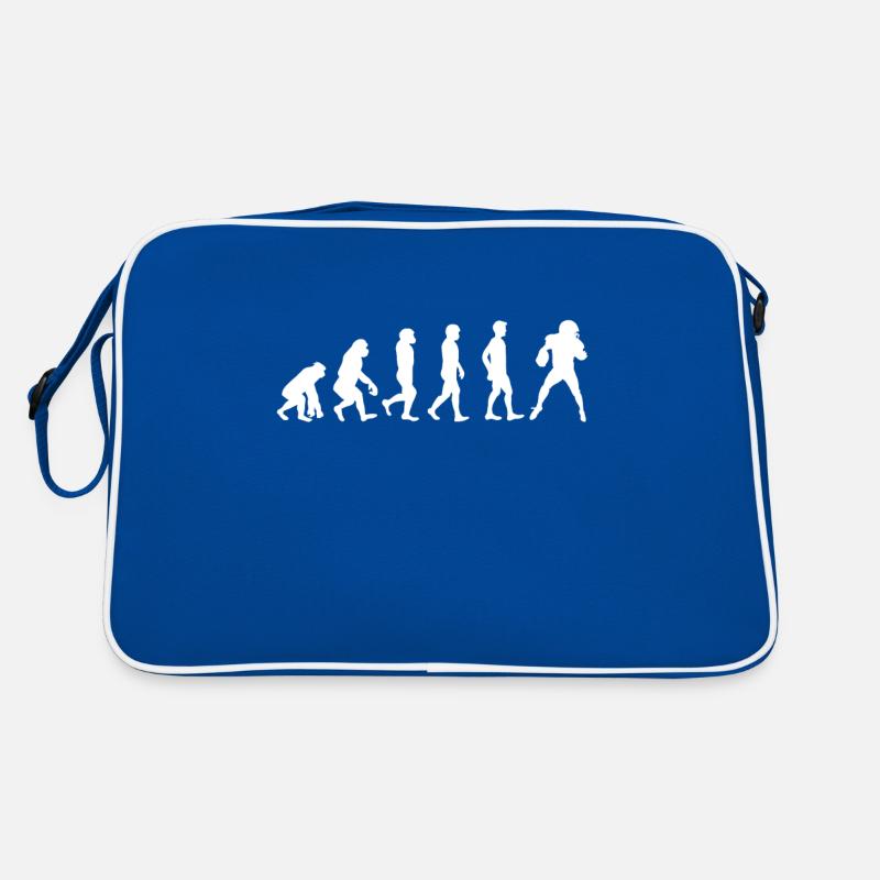 Evolution du joueur de rugby Sac Retro