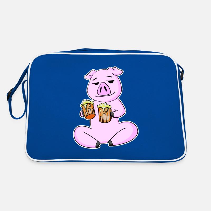 Pork with beer Retro Bag