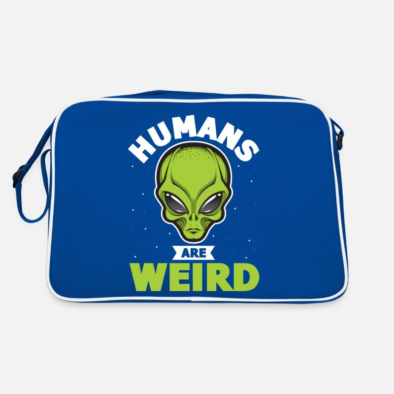 Alien, OVNI, UAP, Espace, Objet volant de l’espace Sac Retro