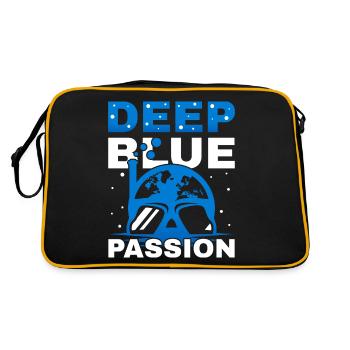 Plongée sous-marine, Plongée sous-marine, Vacances en mer - Sac Retro - noir/or - Dos