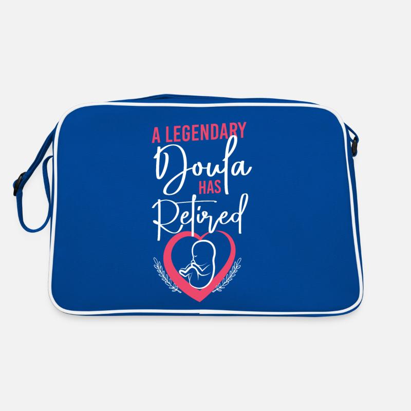 Doula Birth Worker Retirement A Retro Bag