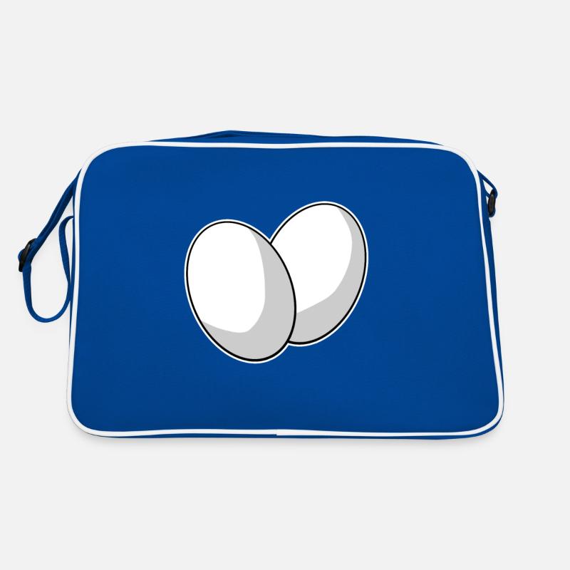 Ei Eier Retro Tasche