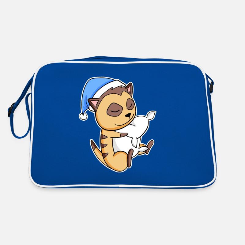 Suricate avec oreiller et bonnet somnolent Sac Retro