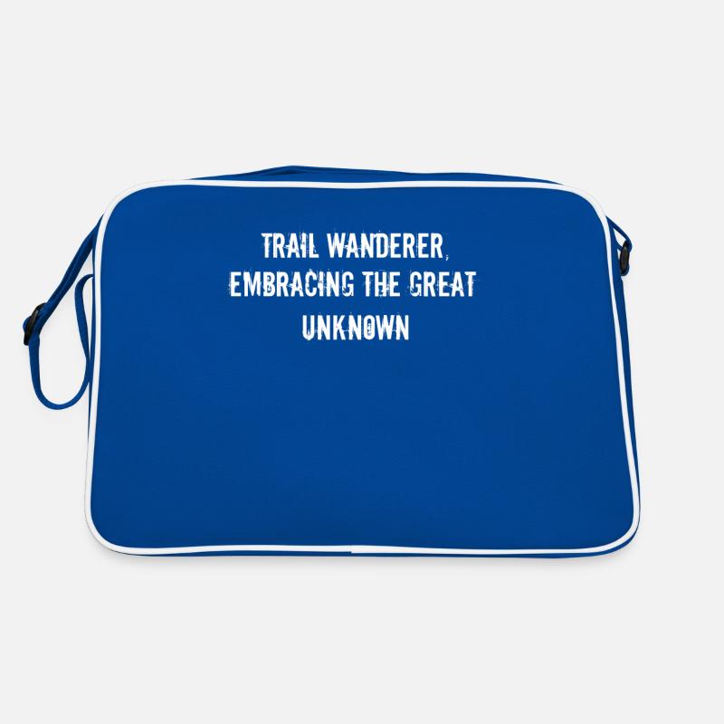 Wandern - Trail wanderer, embracing the great Retro Tasche