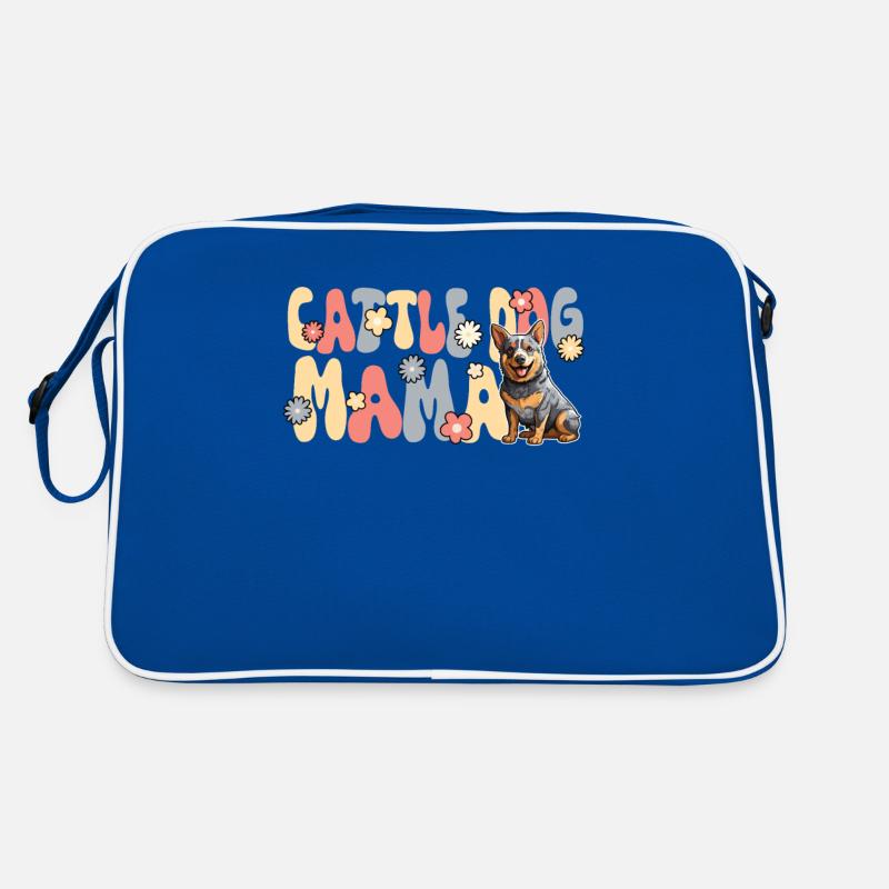 Bouvier australien Groovy Heeler Maman Sac Retro