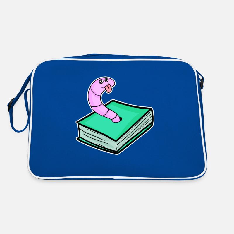 Rat de bibliothèque Sac Retro