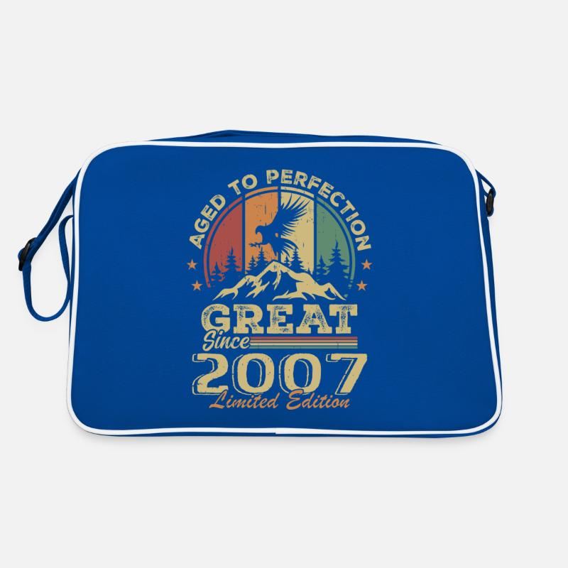 Vintage Birthday 2007 - Retro Gift Idea 2007 Retro Bag