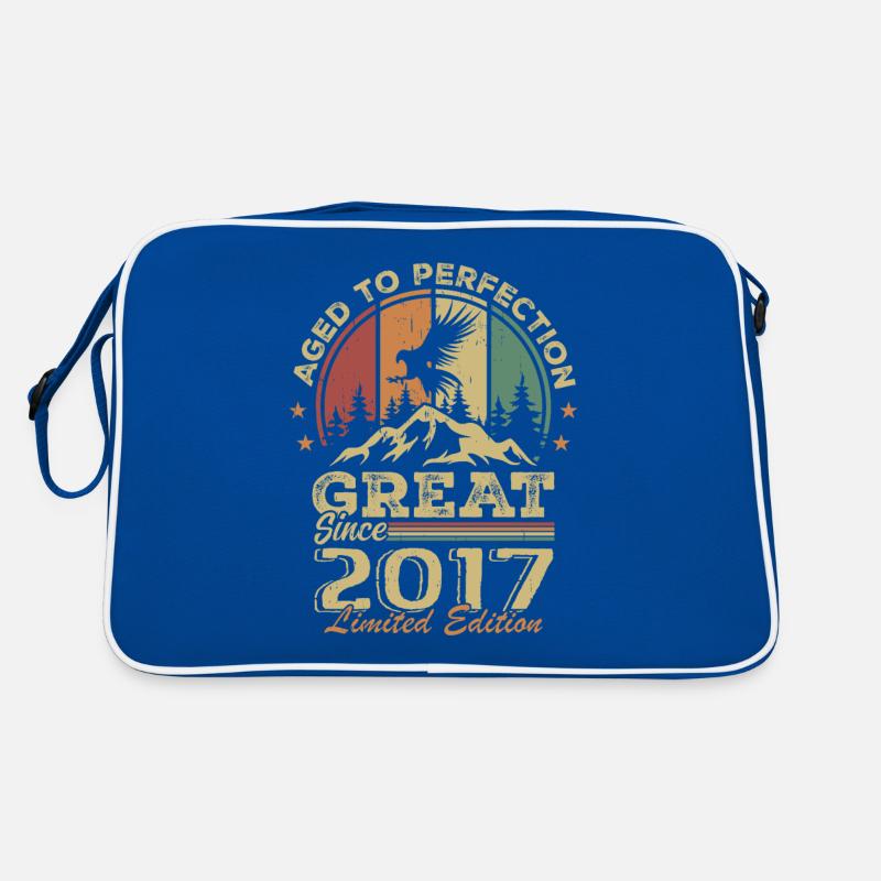 Vintage Geburtstag 2017 - Retro Geschenkidee 2017 Retro Tasche