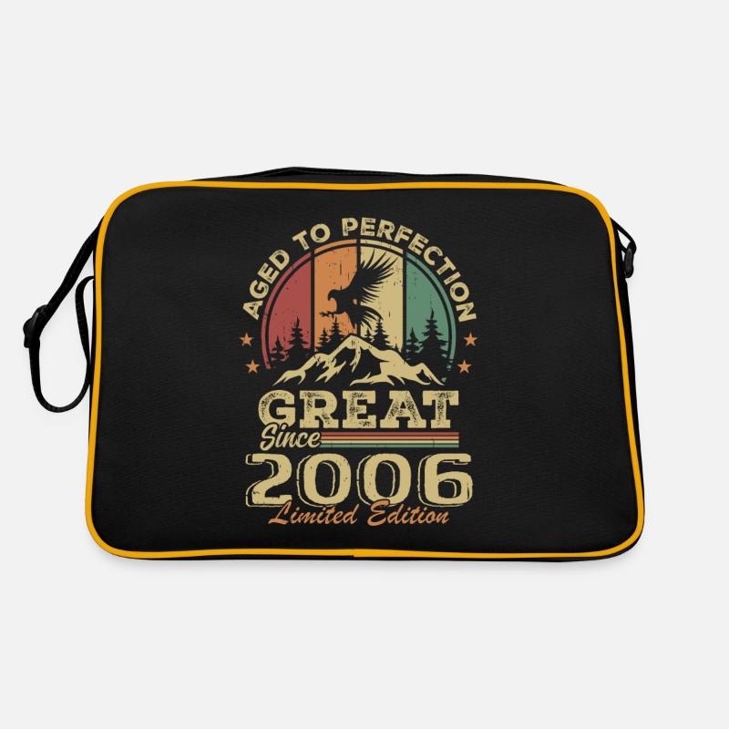 Anniversaire vintage 2006 - idée cadeau rétro 2006 Sac Retro