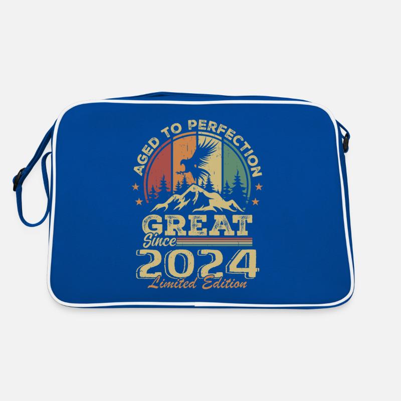 Vintage Geburtstag 2024 - Retro Geschenkidee 2024 Retro Tasche