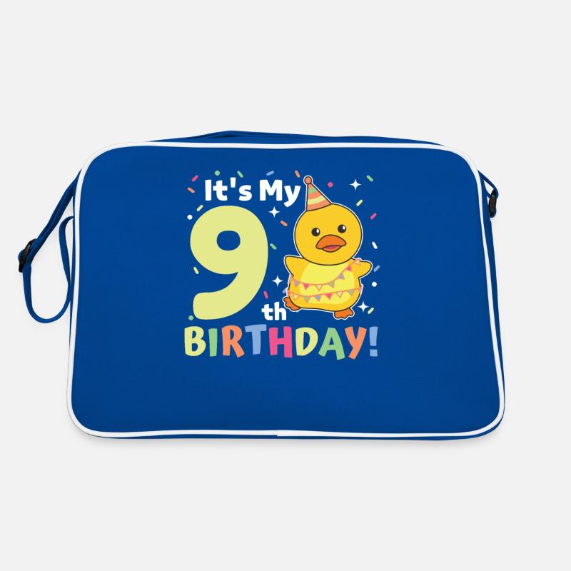 Canard pour les enfants de 9 ans de neuf ans Sac Retro