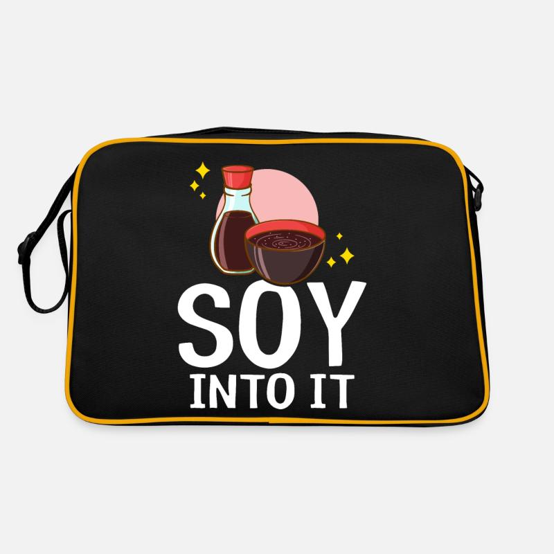 sauce soja japonaise Sac Retro