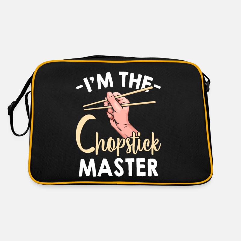 Asian-American chopsticks Retro Bag