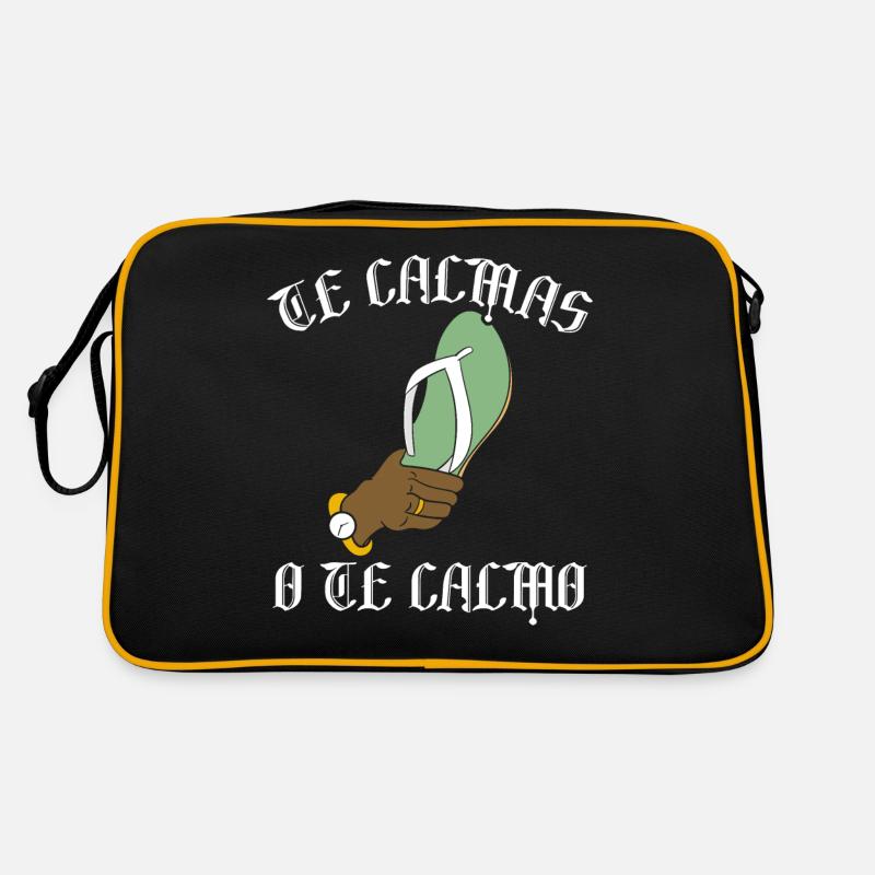 Hispanic Latino American Mexican Retro Bag