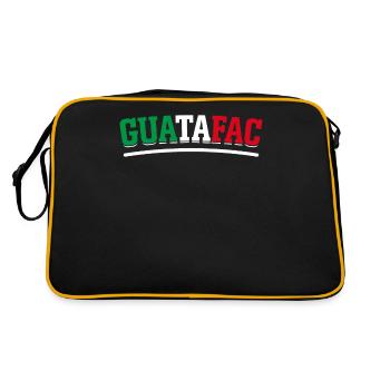 Hispanique Latino Américain Argot mexicain - Sac Retro - noir/or - Dos
